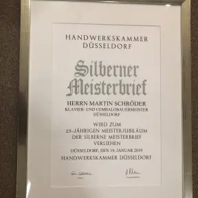Logo von Klavierhaus Schröder GbR